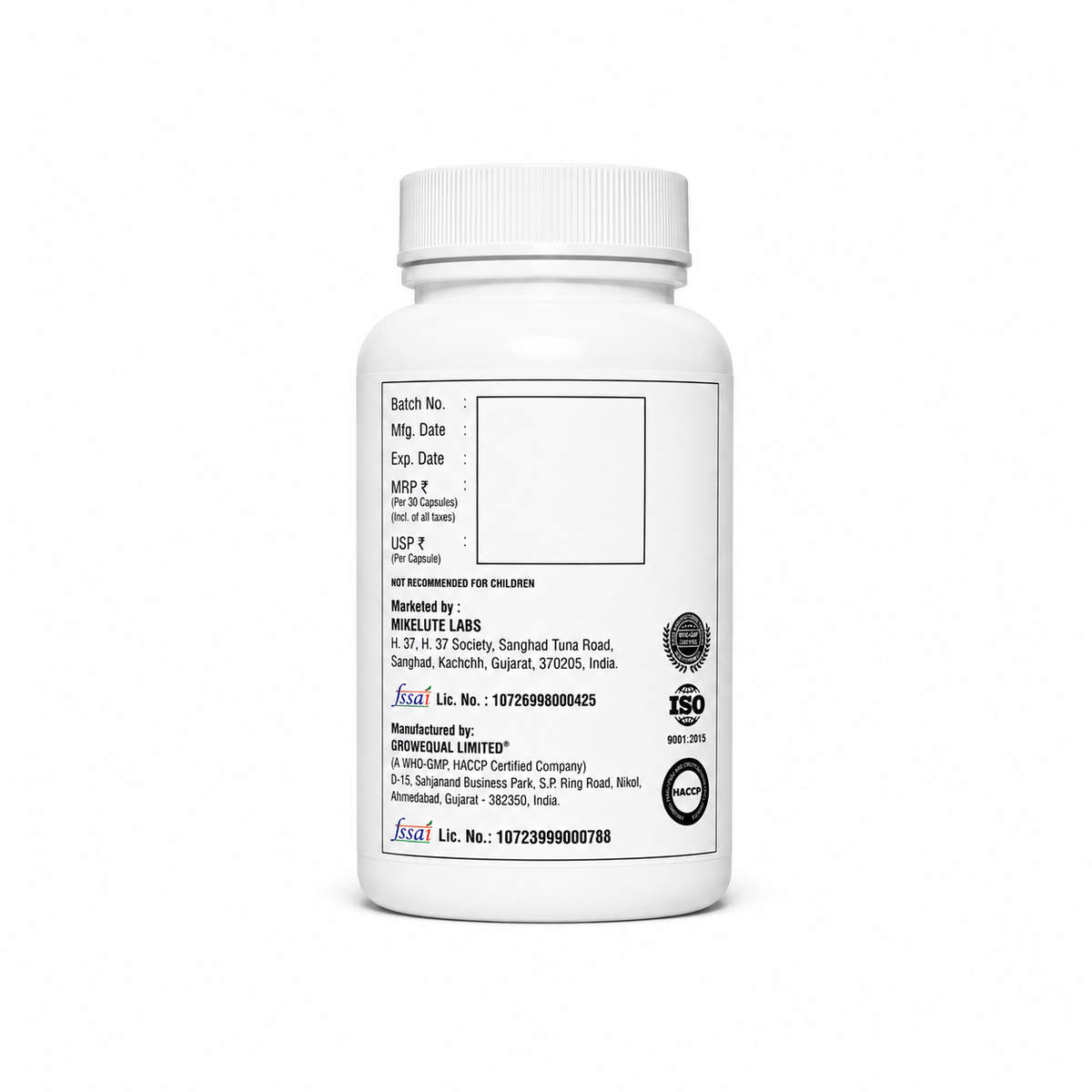 Metabolic Optimar