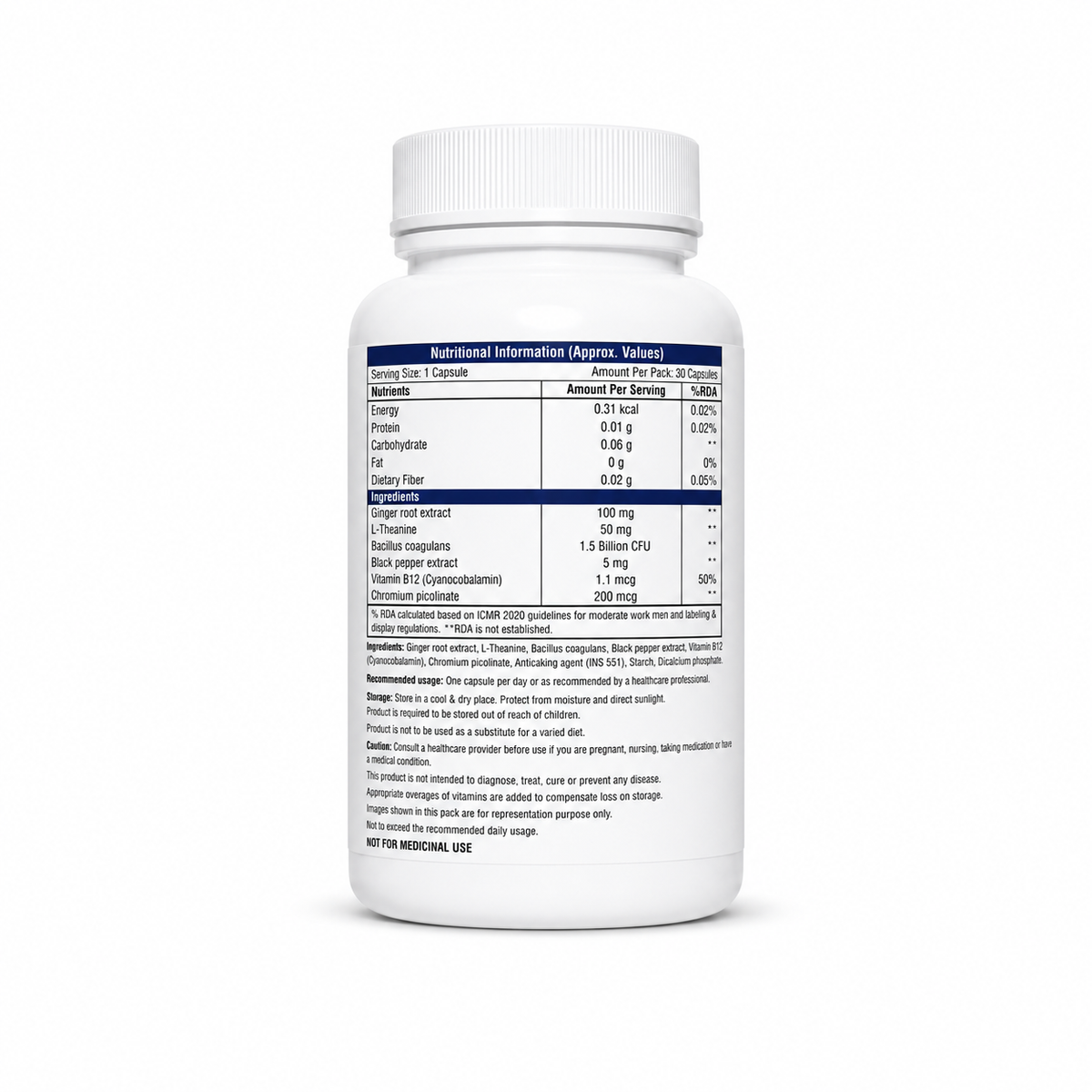 Metabolic Optimar