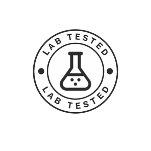 Lab-Tested for Purity