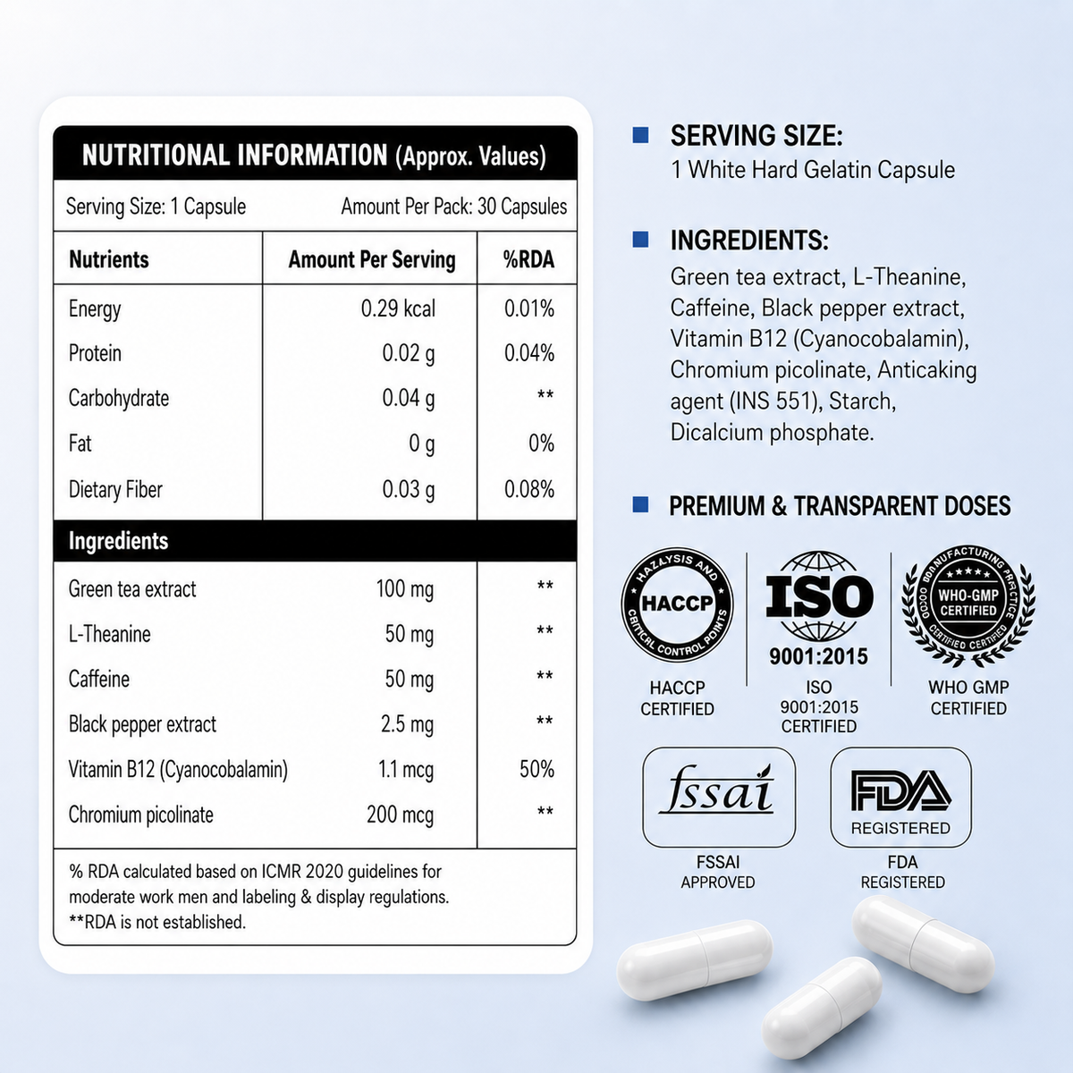Metabolic Optimizer