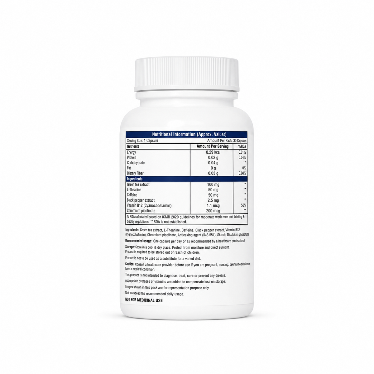 Metabolic Optimizer