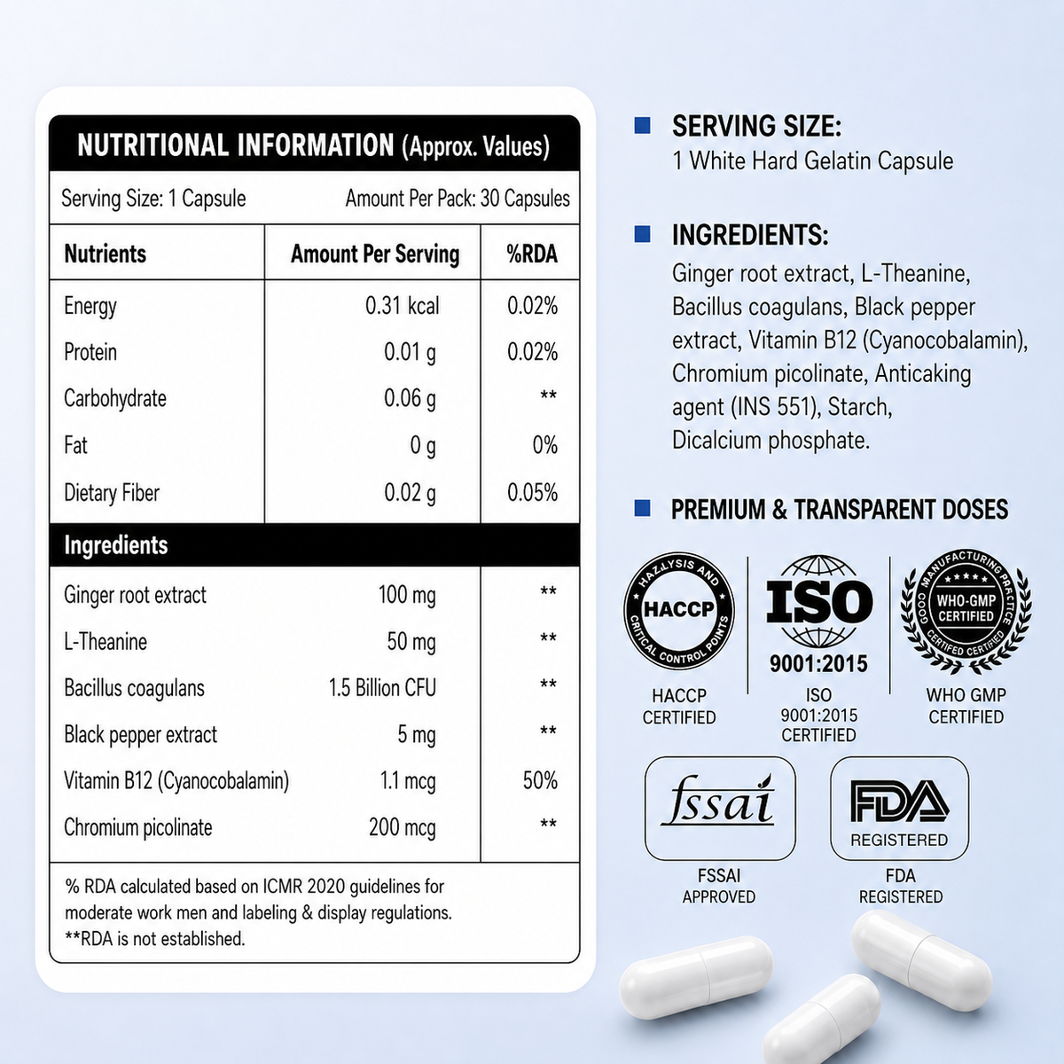 Metabolic Optimar